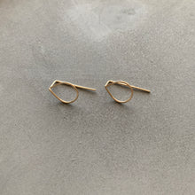 Load image into Gallery viewer, Teardrop Threader Earrings