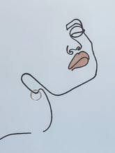 Load image into Gallery viewer, Circle Threader Earrings