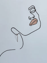 Load image into Gallery viewer, Big Horseshoe Earrings