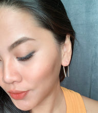 Load image into Gallery viewer, Big Horseshoe Earrings