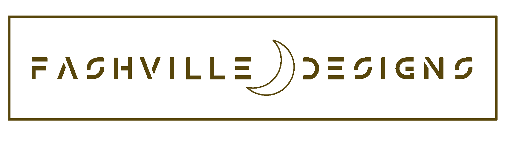 Fashville Designs, LLC. logo
