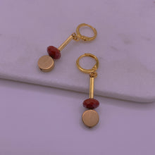 Load image into Gallery viewer, Astra Carnelian Earrings
