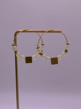 Load image into Gallery viewer, Moni Czech Glass Hoop Earrings
