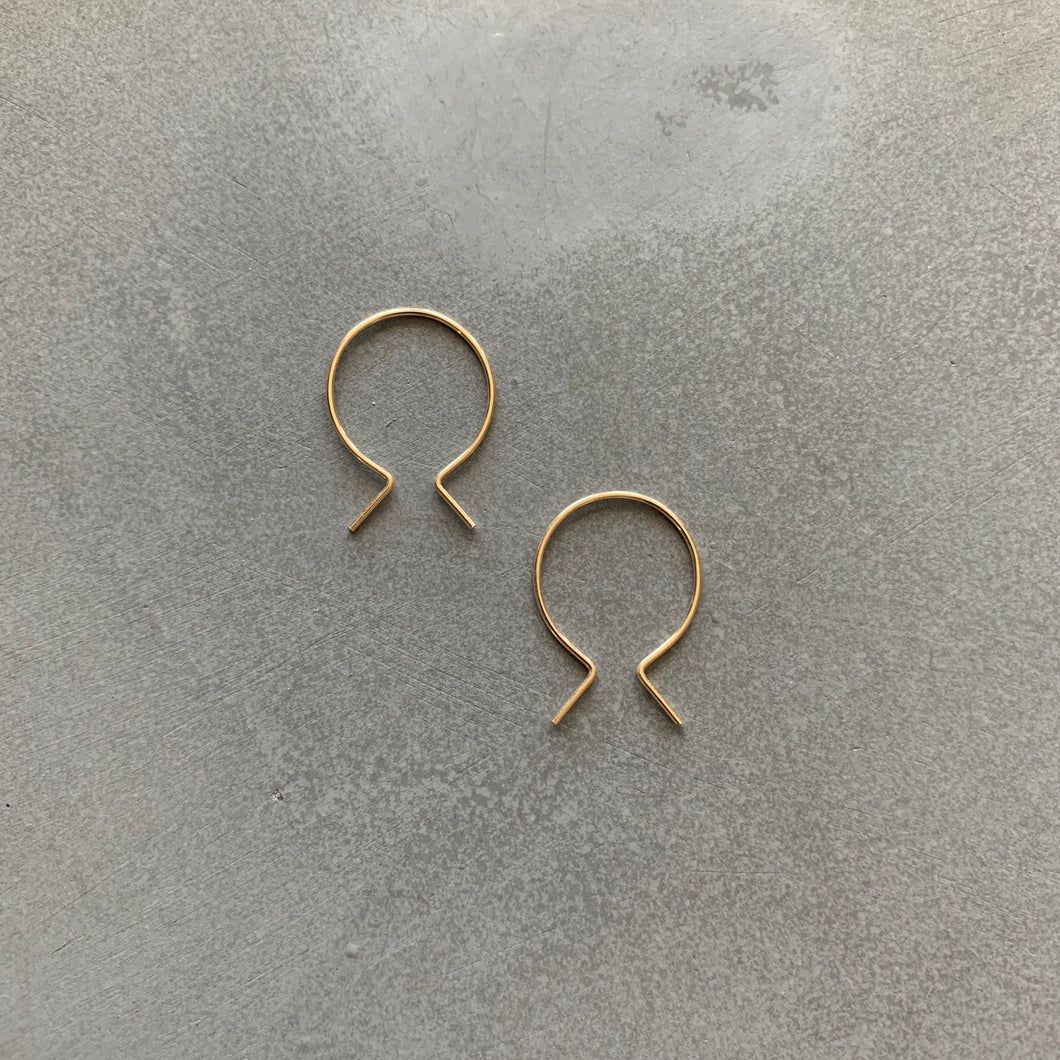 Small Geometric Earrings