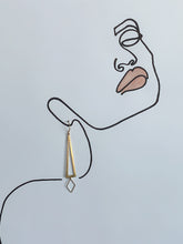 Load image into Gallery viewer, Colleen Earrings
