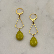 Load image into Gallery viewer, Pear Drop Earrings
