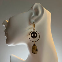 Load image into Gallery viewer, Evil Eye Lab Earrings
